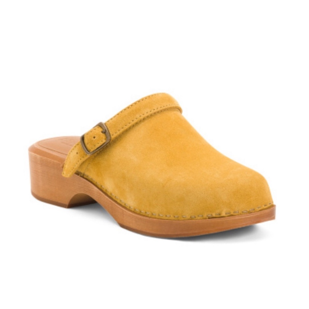 RE/DONE 70s Classic Clog Suede